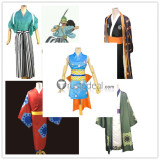 One Piece Wano Country Arc Luffy Nami Roronoa Zoro Trafalgar Law Usopp Kimono Yukata Cosplay Costumes