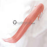 Fate Grand Order FGO Caster Tamamo no Mae Stage 3 Long Pink Cosplay Wig 150cm