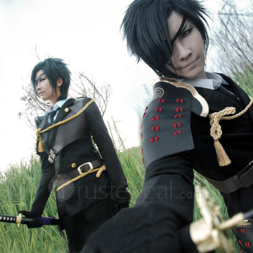 Touken Ranbu Shokudaikiri Mitsutada Battle Uniform Cosplay Costume