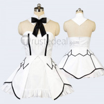 Fate Grand Order Saber Lily White Cosplay Costume2