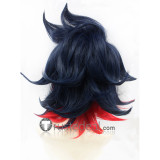 KILL la KILL Ryouko Matoi Blue Red Cosplay Wig