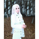 Fate Stay Night Fate Zero Illyasviel von Einzbern White Cosplay Costume