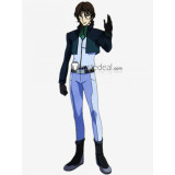 Mobile Suit Gundam 00 Lockon Stratos Cosplay Costume