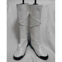 Mawaru Penguindrum Sanetoshi Watase White Cosplay Boots Shoes