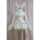 Cardcaptor Sakura Kinomoto Sakura White Bunny Cosplay Costume