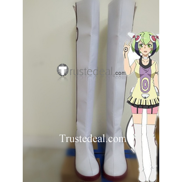 Dimension W Yurizaki Mira Cosplay Shoes Boots