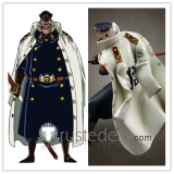 One Piece Shiliew Shiryu of the Rain Pirates Magellan Cosplay Costumes