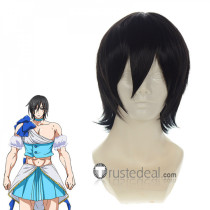 Mahou Shoujo Ore Sakuyo Mikage Magic Form Black Cosplay Wig