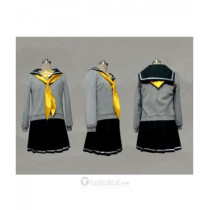 Sword Art Online Kirigaya Suguha School Uniform Cosplay Costume