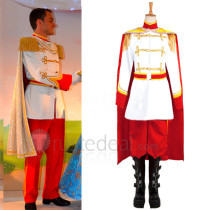 Cinderella Prince Charming Cosplay Costume