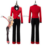 Hazbin Hotel Charlie Lucifer Alastor Baxter Cosplay Costumes