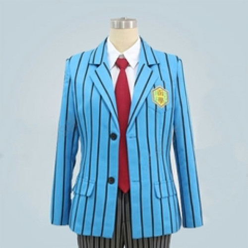 Yowamushi Pedal Hakogaku Manami Sangaku and Arakita Academy Boy Uniform Cosplay Costume