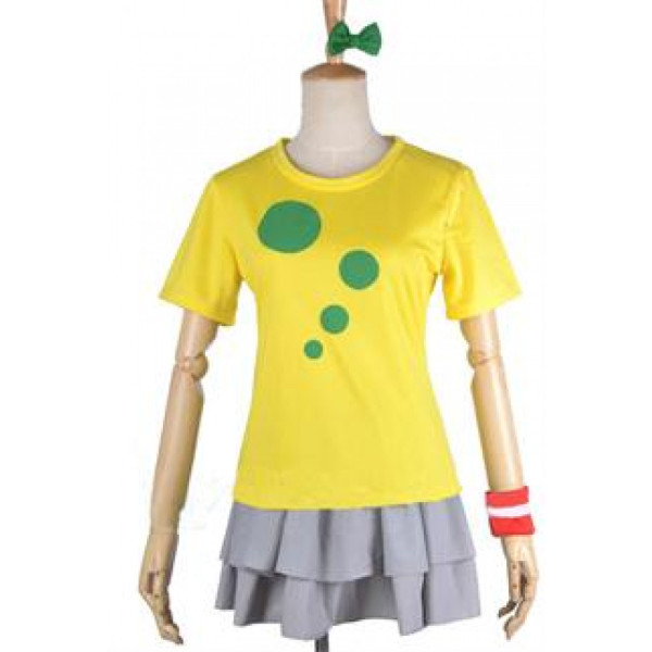 Love Live Minami Kotori Yellwo T-shirt Cosplay Costume
