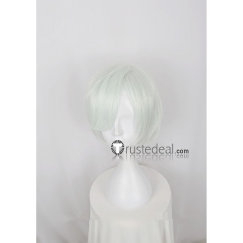 Act! Addict! Actors! A3! Winter Troupe Mikage Hisoka Light Green Cosplay Wig