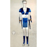 The King of Fighters Mai Shiranui Blue Cosplay Costume