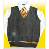 Harry Potter Overcoat and White Shirt and Tie and Vest