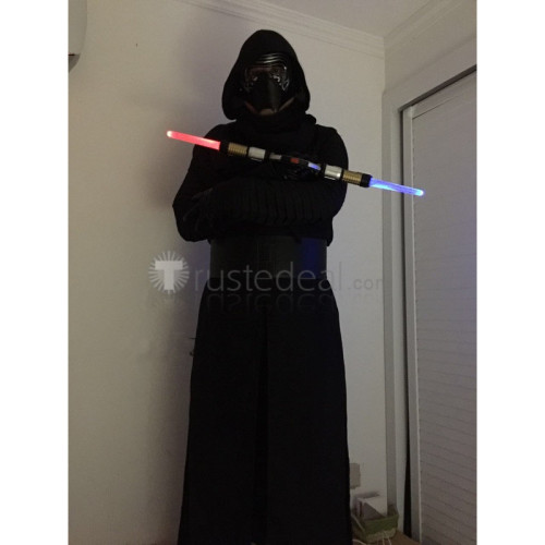 Star Wars Kylo Ren Black Cosplay Costume