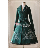 Magic Tea Party Embroidery Lolita Coat