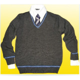 Harry Potter Ravenclaw Long Sleeves Knitwear And Necktie And Shirt
