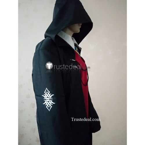 Fate Grand Order FGO Male Master Mage's Association Uniform Cosplay Costume