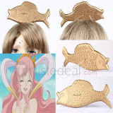 One Piece Shirahoshi Cosplay Costume