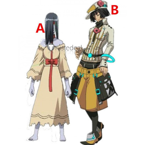 Guilty Gear Xrd Zappa Insanity Cosplay Costumes