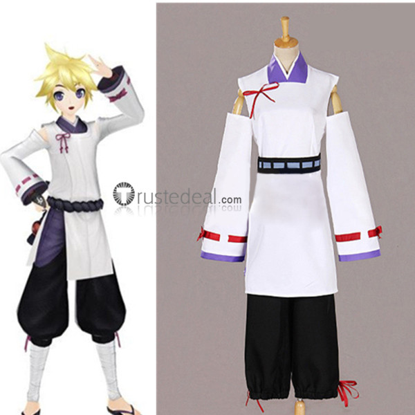 Vocaloid Project Diva F 2nd Kagamine Len Cosplay Costume