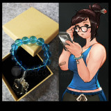Overwatch Mei Cosplay Bracelet Accessories