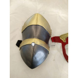 Koutetsujou no Kabaneri Mumei Battle Head Leg Armor Cosplay Props