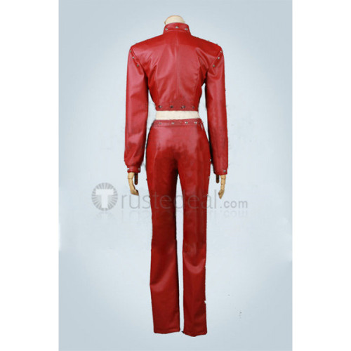 The Seven Deadly Sins Ban Red Cosplay Costume