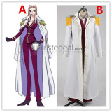 One Piece Hina Cosplay Coat Costumes