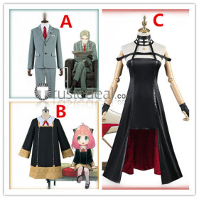 SPY x FAMILY Yor Anya Loid Cosplay Costumes