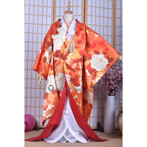 Kamisama Hajimemashita Kamisama Kiss Tomoe Nanami Momozono Wedding Kimono Cosplay Costume