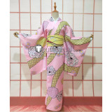 Kimetsu no Yaiba Demon Slayer Shinobu Kanae Kocho Kimono Yukata Cosplay Costumes