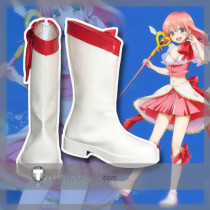 Mahou Shoujo Ore Saki Uno Mikage Sakuyo Magical Girl Red Blue Cosplay Shoes Boots