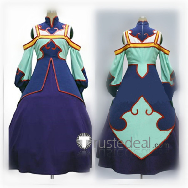 Code Geass Lelouch of the Rebellion Chinese Emperor Jiang Lihua Cosplay Costume