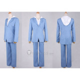 Blue Durarara!! Masaomi Kida School Uniform Cosplay Costume