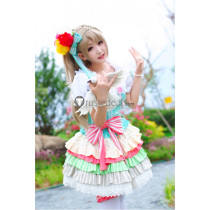 Love Live Minami Kotori Fairy Cosplay Costume1