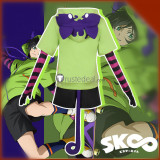SK8 the Infinity SK∞ Miya Chinen Green Hoodie Cosplay Costume