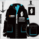 Arknights Amiya Fashion Daily Jacket Pants Female Male Cosplay Costume