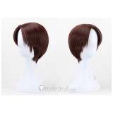 The King of Fighters Kyo Kusanagi Short Brown Cosplay Wig