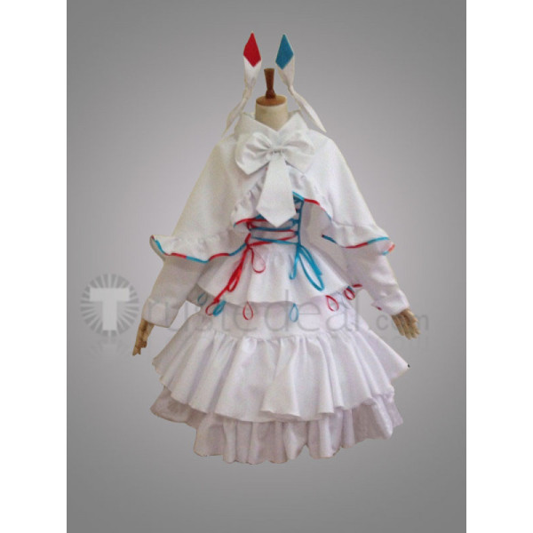 Pokemon Gijinka Togetic White Cosplay Costume