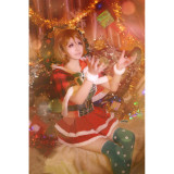 Love Live Koizumi Hanayo Christmas Cosplay Costume
