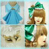Love Live Minami Kotori Maid Cosplay Costume2