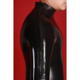 Black Latex Catsuits