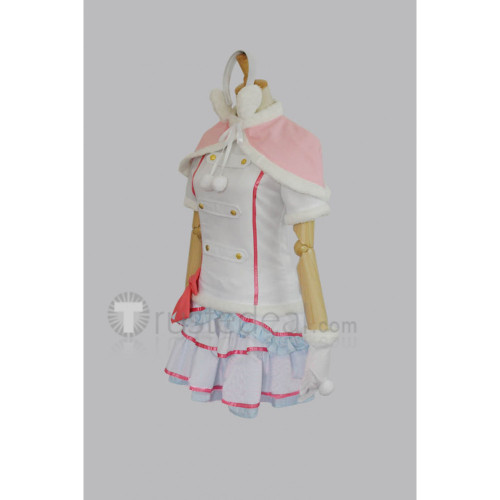 Love Live Koizumi Hanayo Snow Halation Cosplay Costume