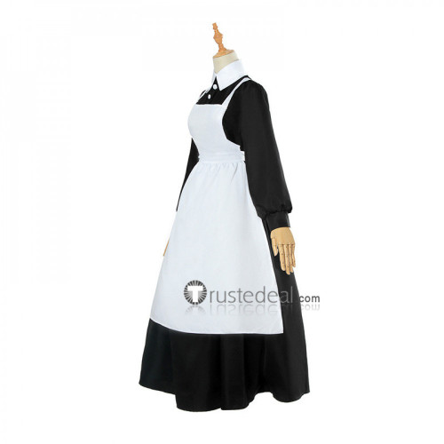 The Promised Neverland Yakusoku no Nebarando Isabella Maid White Black Cosplay Costume