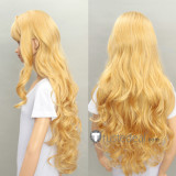 Rozen Maiden Shinku Blonde Cosplay Wigs