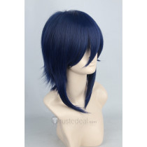 K Munakata Reishi Blue Cosplay Wig