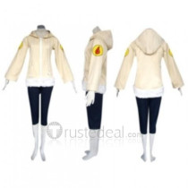 Naruto Hinata Hyuga Young Cosplay Costume